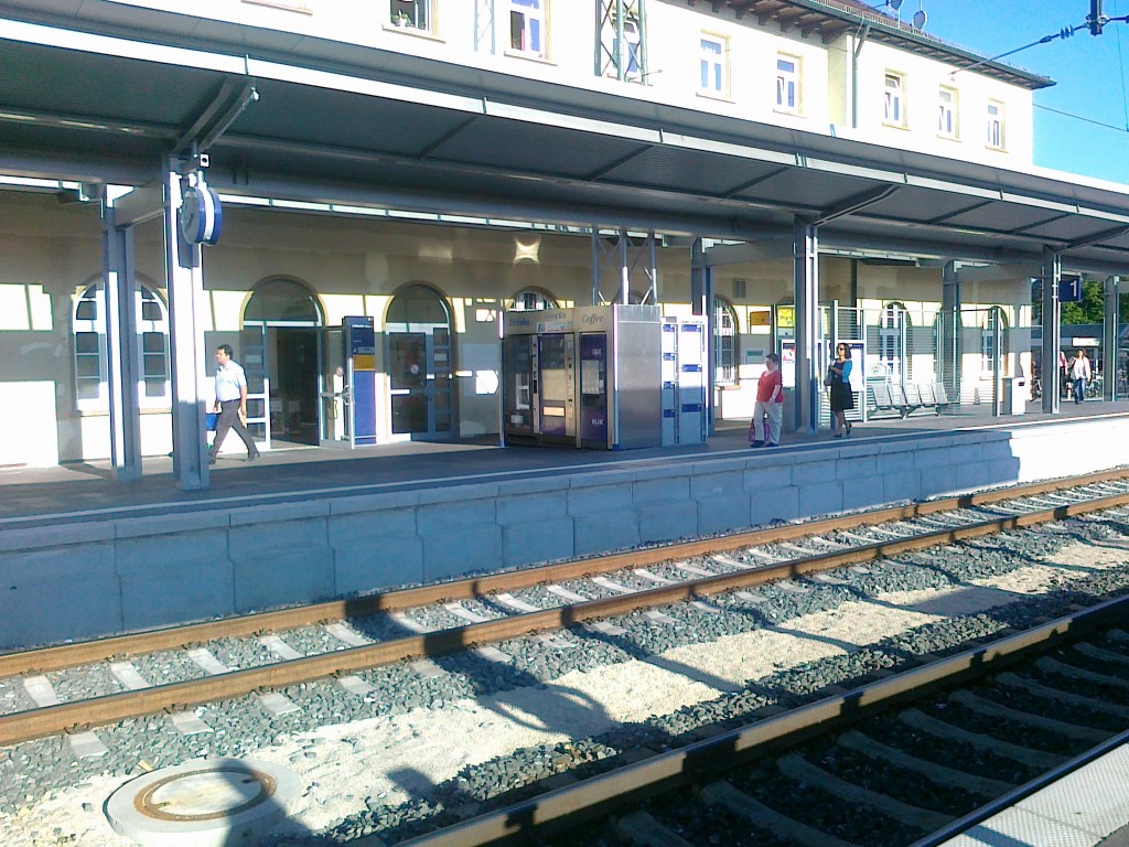 S-Bahn-Haltepunkt Forchheim (Oberfranken)